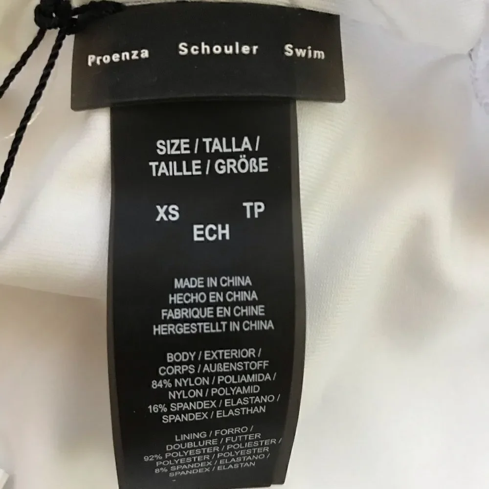 NWOT Proenza Schouler Swimsuit